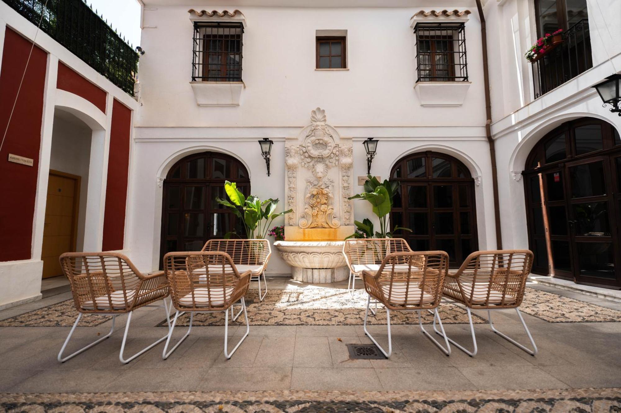 阿贝托德玛斯特埃斯库拉酒店 科爾多瓦 外观 照片